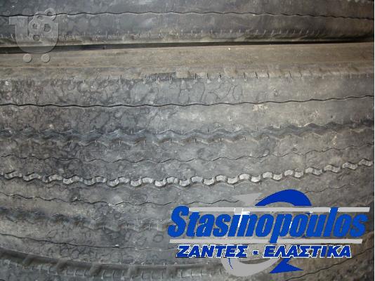 Ελαστικά 9R22.5 BRIDGESTONE μεταχειρισμένα